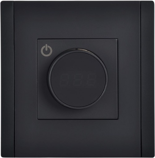 

Термостат электронный IEK FP-RT11-K02 FORTE&PIANO с индикацией FP152 черный, FP-RT11-K02
