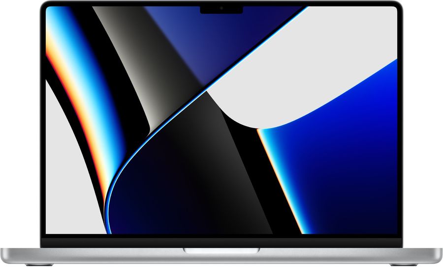 

Ноутбук Apple MacBook Pro 14" M1 Pro chip with 10-core CPU and 16-core GPU, 16GB, 1TB SSD, silver, MacBook Pro 14