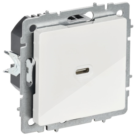 Изображение товара Розетка USB IEK BR-U13-065-K01