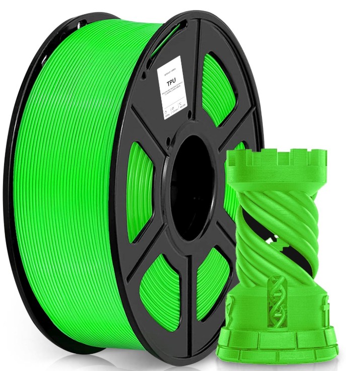 

Пластик для принтера 3D TPU Cactus CS-3D-TPU-0.8KG-GREEN D1.75ММ 0.8КГ L336М 1ЦВ., CS-3D-TPU-0.8KG-GREEN