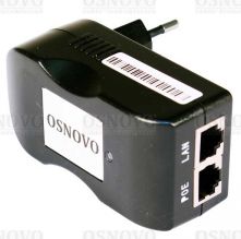 

Инжектор PoE OSNOVO Midspan-1/151 поддержка стандарта IEEE 802.3af. Мощность PoE до 15.4W. Fast Ethernet. Порты: вх. - RJ45(FE, 10/100 Base-T), вых. -, Midspan-1/151