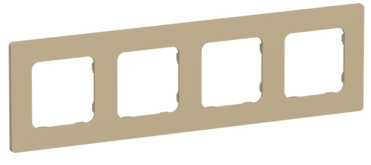 

Рамка четверная IEK FI-M42-32-20-K59 FLITE РУ-4-К-ФлХ хаки, FI-M42-32-20-K59