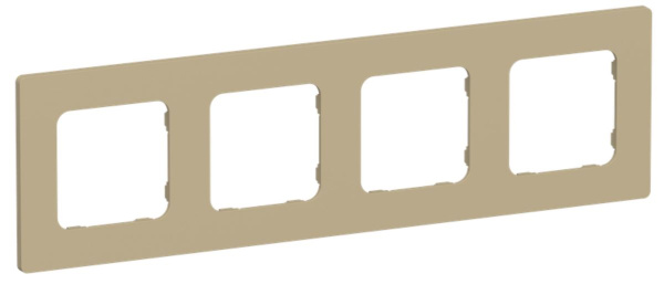 Изображение товара Рамка четверная IEK FI-M42-32-20-K59
