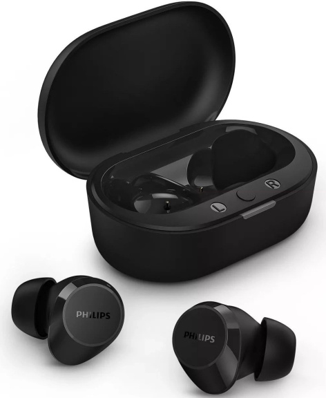 Изображение товара Беспроводные внутриканальные наушники Philips TAT1209 с микрофоном и 18 часами работы