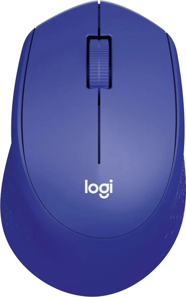 

Мышь Wireless Logitech M330 Silent Plus 910-004925 оптическая, 1000dpi, USB, 2but, цвет: синий, M330 Silent Plus