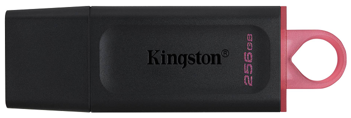 

Накопитель USB 3.2 256GB Kingston DataTraveler Exodia DTX/256GB Gen1 Black/ Pink, DataTraveler Exodia
