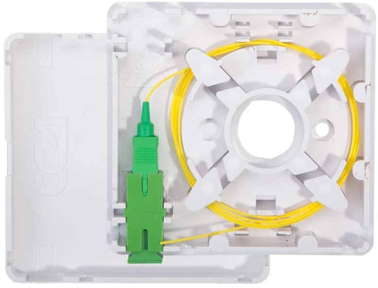 

Кросс оптический настенный ССД 130409-00041 ШКОН-ПА-1-SC-SC/APC-SC/APC, 130409-00041
