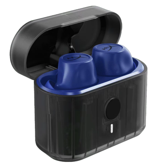 

Гарнитура wireless HyperX CIRRO BUDS PRO 727A6AA игровая синяя (TWS, Bluetooth 5.2, IPX4, ANC, 8 мм) (540243), CIRRO BUDS PRO