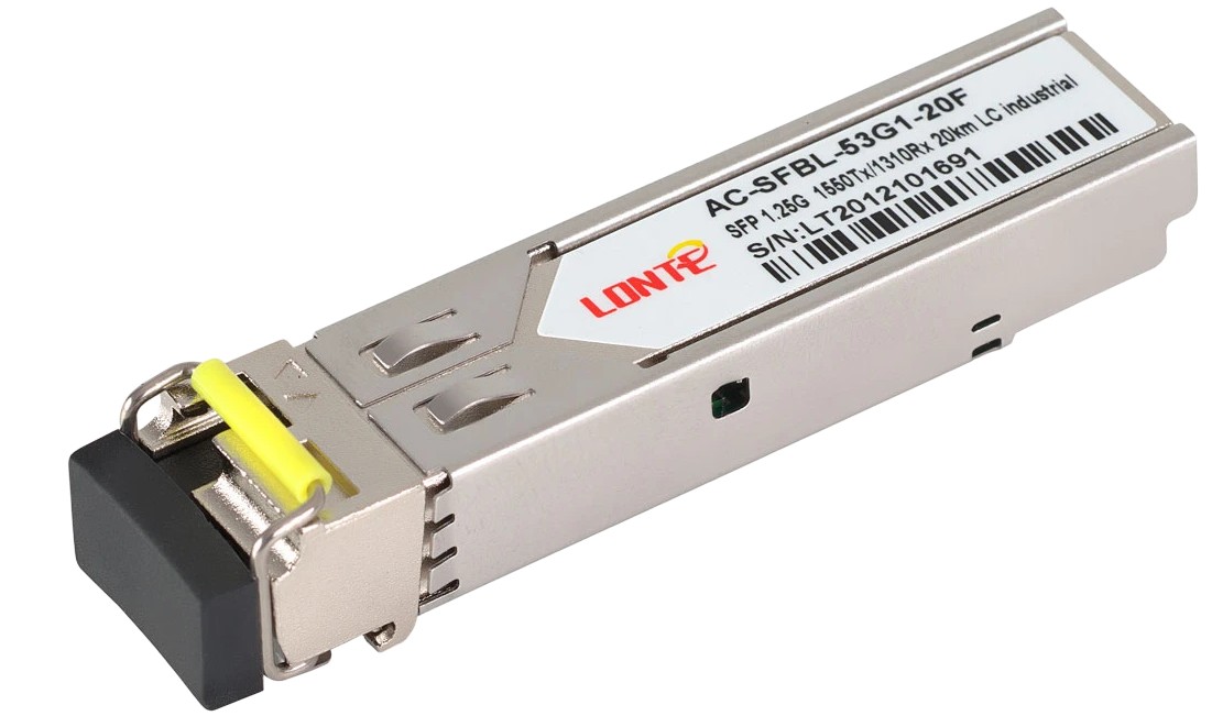 

Модуль SFP ССД 130706-02624 WDM 1.25G Tx1550/Rx1310 20km LC DDM (industrial), 130706-02624