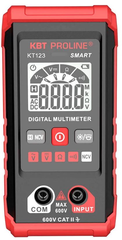 

Мультиметр цифровой КВТ 88550 SMART KT 123, 88550