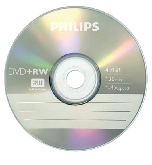 

Диск DVD-RW Philips DW4S4P01E/97 4.7 Gb, 4x, Конверт, DW4S4P01E/97