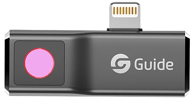 

Тепловизор Guide KIT FB0165 для смартфона MobIR Air для IOS, KIT FB0165