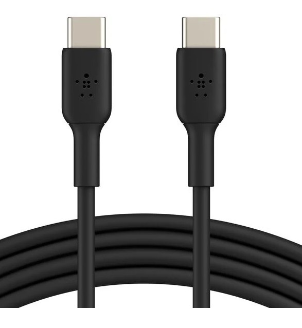 

Кабель Belkin CAB003bt1MBK USB-C To USB-C Cable. Длина: 1м. Цвет: черный, CAB003bt1MBK