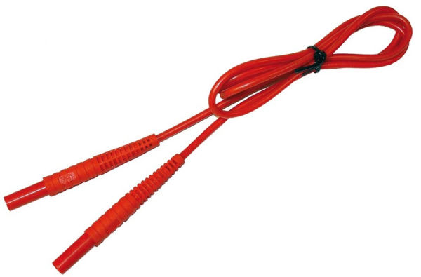 Изображение товара Провод измерительный Sonel WAPRZ1X2REBB с разъемами банан для электроизмерений