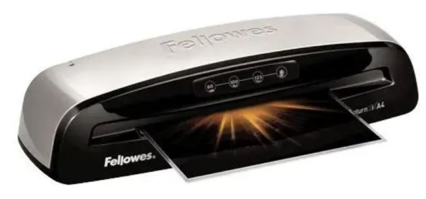 Изображение товара Ламинатор Fellowes Saturn A4 быстрое ламинирование до 125 мкм надежный