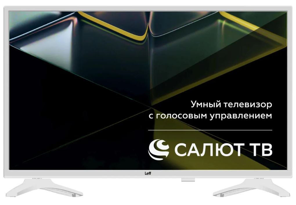 

Телевизор LEFF 43U691T LCD 43" 4K UHD WHITE SALUT SMART, 43U691T