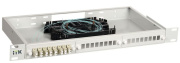 фото Кросс оптический стоечный ITK FOBX24-1U-12LCUD04