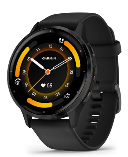 

Часы Garmin Venu 3 010-02784-01 черные 45мм, Venu 3