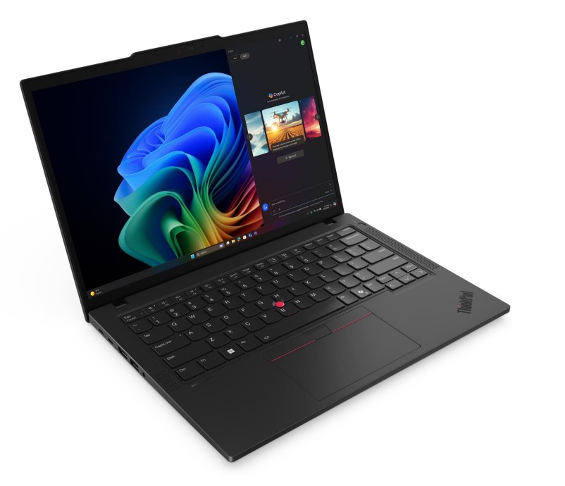 

Ноутбук Lenovo ThinkPad T14 Gen 6 21QDS6DX00 U7-255U/16GB/512GB SSD/Arc Graphics/14" IPS Touch/Wi-Fi/BT/Cam/Win11Pro/black, ThinkPad T14 Gen 6