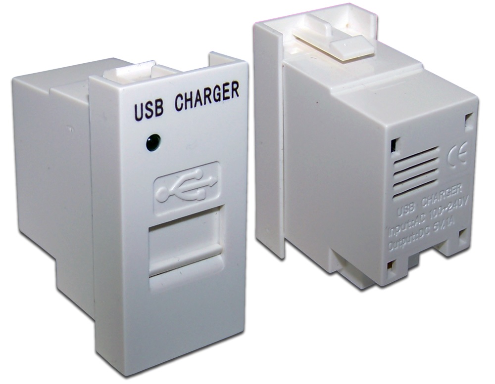 

Модуль Lanmaster LAN-EZ45x22-1xUSB-WH для USB-зарядки, 1 порт, 5V / 1A, 22.5x45, белый, LAN-EZ45x22-1xUSB-WH