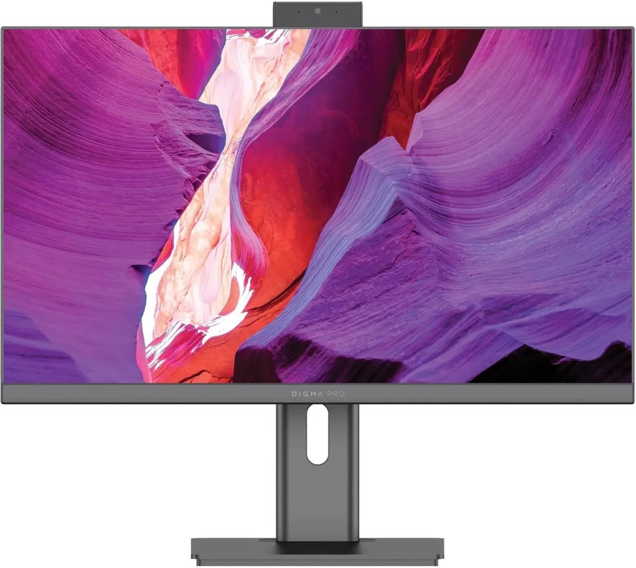 

Моноблок 23.8'' Digma Pro AiO Unity DM23P3-ADXU02 i3-1315U/16GB/512GB SSD/UHD Graphics/WiFi/BT/cam/клав/мышь/Ubuntu/ серый/черный, Pro AiO Unity