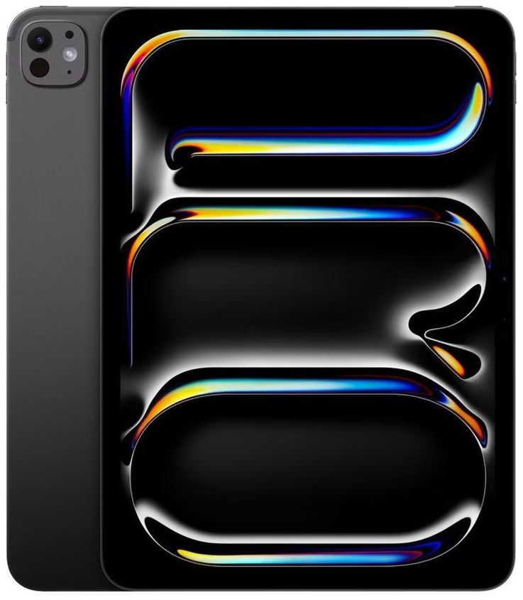 

Планшет 11" Apple iPad Pro (2024) Wi-Fi 512GB (7th Gen) with Standard glass Space Black (MVVC3ZP/A), iPad Pro (2024) Wi-Fi 512GB