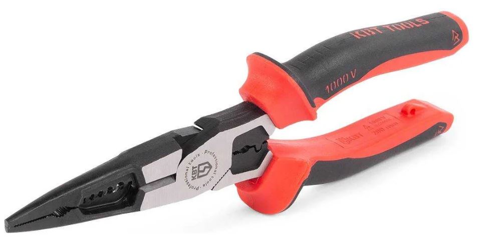 

Длинногубцы КВТ 87298 многофункциональные диэлектрические 200 мм серия СТАНДАРТ, 87298