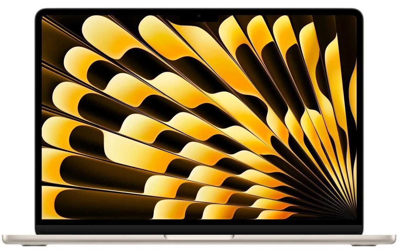 

Ноутбук Apple MacBook Air M5 2026 MDHC4 13-inch 10‑core CPU and 10‑core GPU, 16GB, 1TB SSD - Starlight, MacBook Air 13 2026