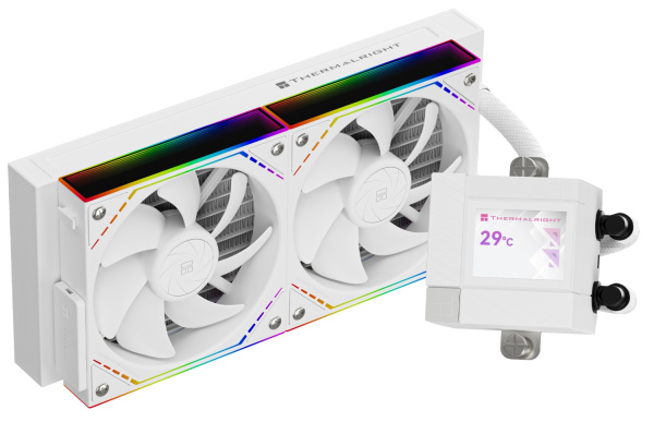 Изображение товара Система охлаждения Thermalright Core Matrix 240 Vision ARGB White