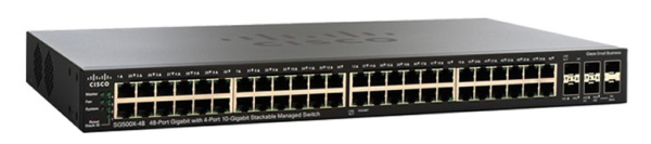 фото Коммутатор PoE Cisco SB SG550X-48MP-K9-EU в Омске