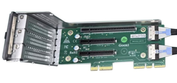 Изображение товара Райзер Gooxi SL2112-748-PCIE13-M PCIe расширитель для видеокарт и устройств