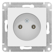 фото Розетка без заземления  Systeme Electric ATN001341