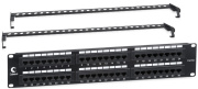 фото Патч-панель  Cabeus PL-48-Cat.6A-Dual