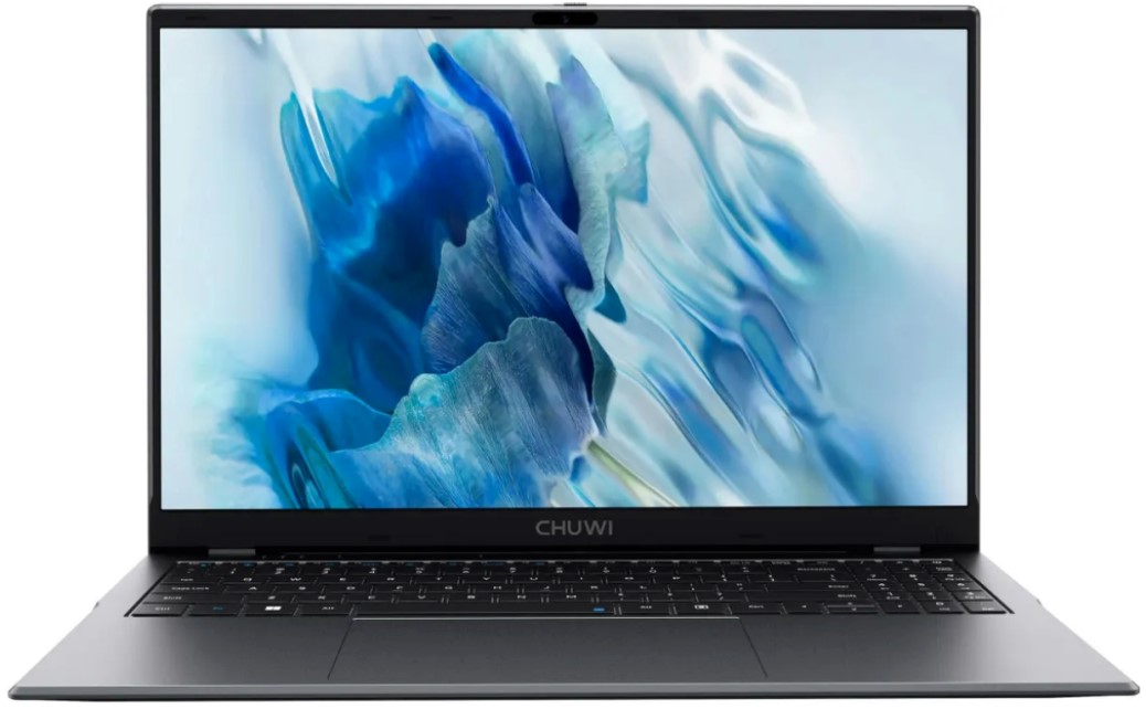 

Ноутбук Chuwi GemiBook Plus CWI620-PN8N2N1HDMXX N100/8GB/256GB SSD/UHD Graphics 600/15.6" FHD IPS/WiFi/BT/cam/Win11Home/grey, GemiBook Plus