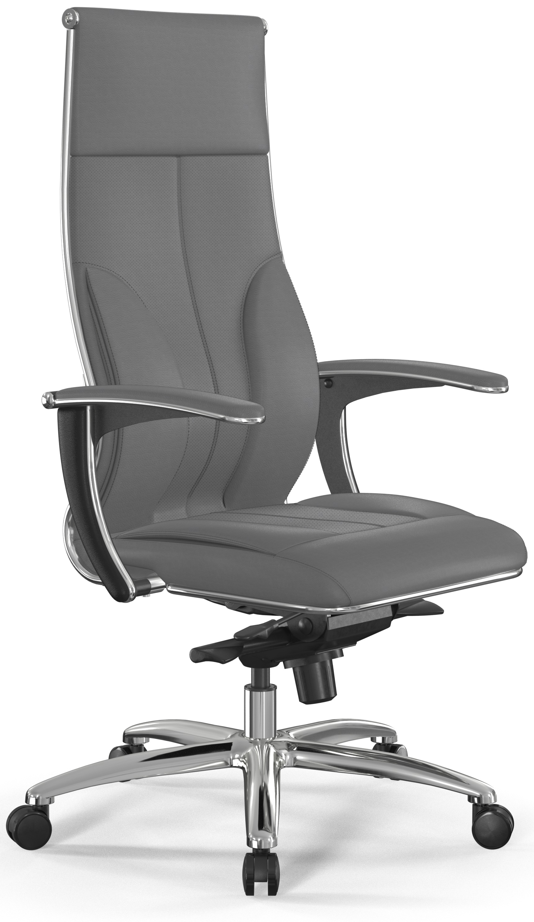 

Кресло офисное Metta z509218337 Samurai L1-11U - Infinity /Kc06/Wm06/U0mL-mL(M06.B31.G04.W03), серое, z509218337