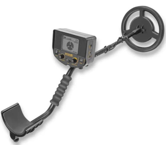 Изображение товара Металлоискатель МЕГЕОН 45013 с глубиной 1,5 м для обнаружения металлов и сокровищ