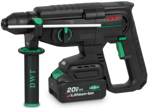 Изображение товара Перфоратор DWT ABHP-20-26D-4C2 BMC бесщеточный аккумуляторный