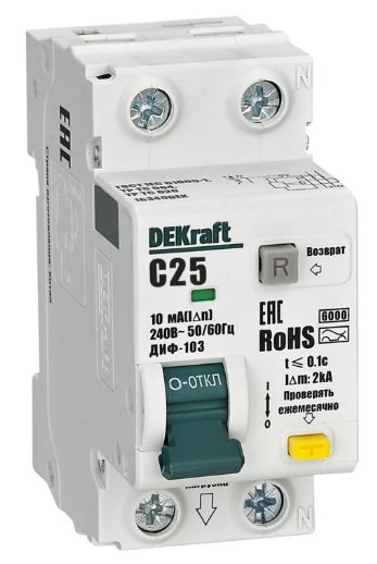 Автомат DEKraft 16340DEK