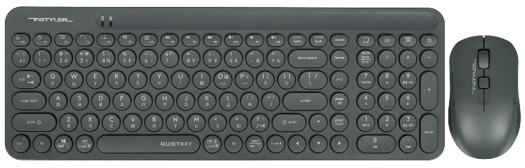 фото Клавиатура и мышь Wireless  A4Tech Fstyler FG3300 Air2