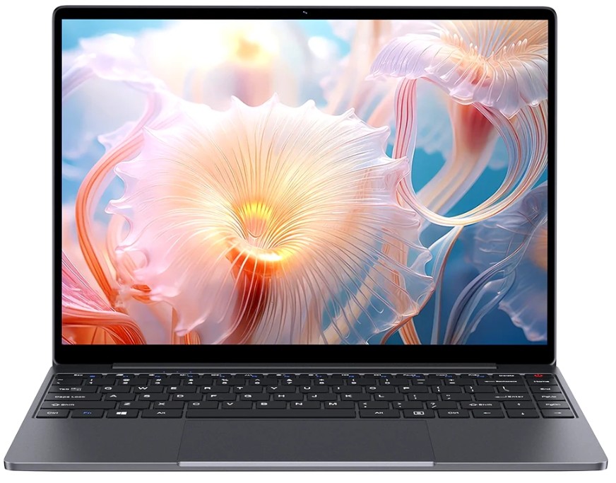 

Ноутбук Chuwi GemiBook X CWI570-321E5N1HDMPX i3-1220P/16GB/512GB SSD/UHD Graphics/14" 2K IPS/BT/WiFi/cam/mouse/Win11Home/grey, GemiBook X