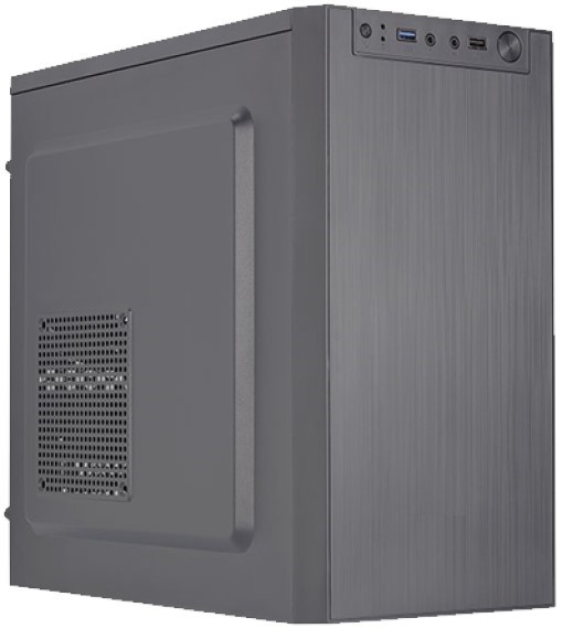 

Корпус mATX FORMULA Cs-108-S-BK-v1 4711401661948 без БП, USB 3.0, USB 2.0, Cs-108-S-BK-v1
