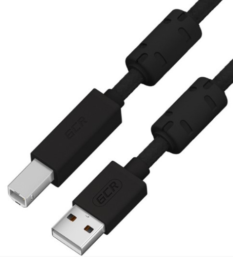 Изображение товара Интерфейсный кабель USB 2.0 Type-A - USB 2.0 Type-B Greenconnect GCR-56733