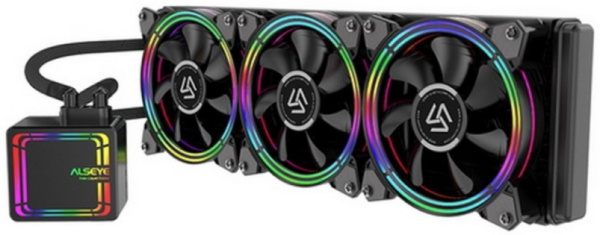 Изображение товара Система охлаждения ALSEYE H360-4.0 для процессоров с высокой производительностью