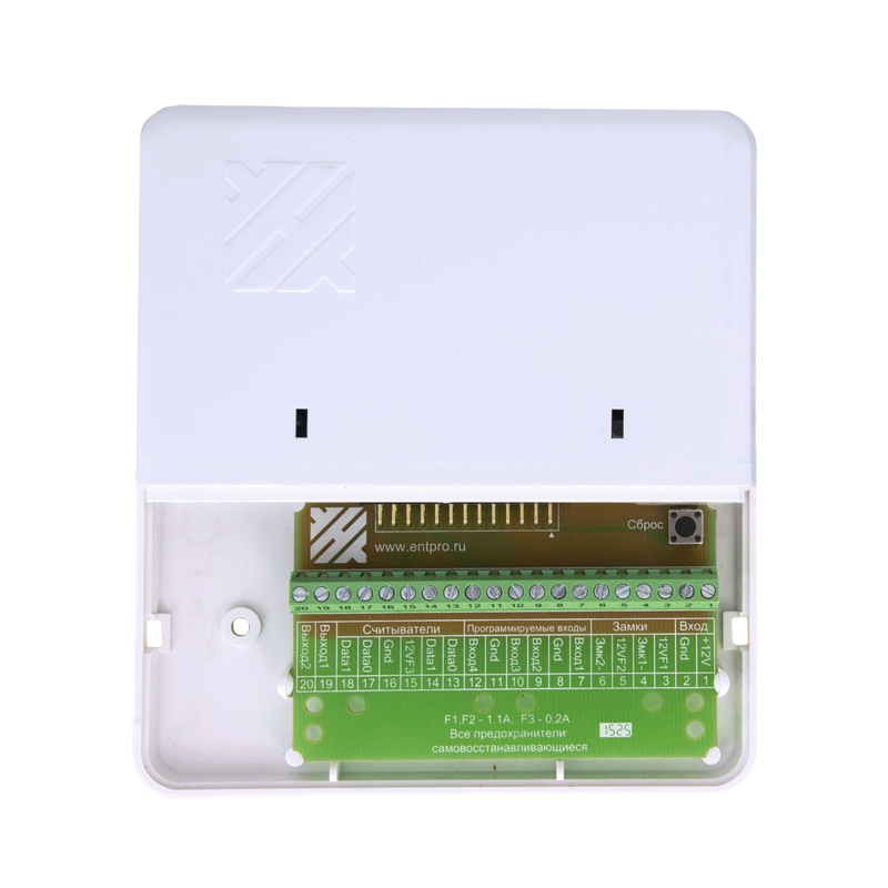 

Контроллер ЭРА -500 сетевой подключение по сети Ethernet, 500 ключей/30000 событий, -500