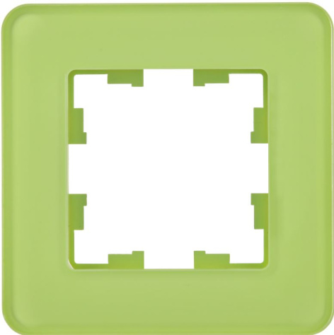 Изображение товара Рамка одинарная IEK BR-M12-G-41-K06