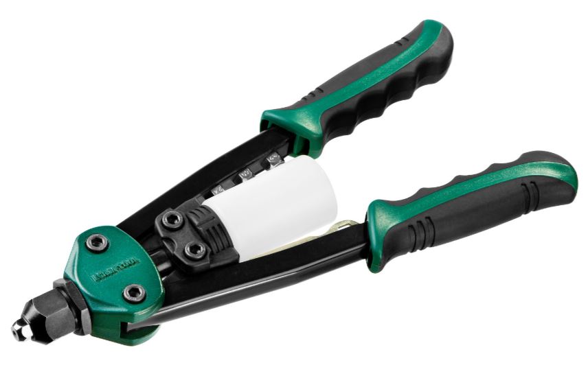 

Заклепочник Kraftool FC-48 31161_z01 Kraftool компактный двуручный 290мм., регулировка усилия, 2.4 - 4.8мм., FC-48