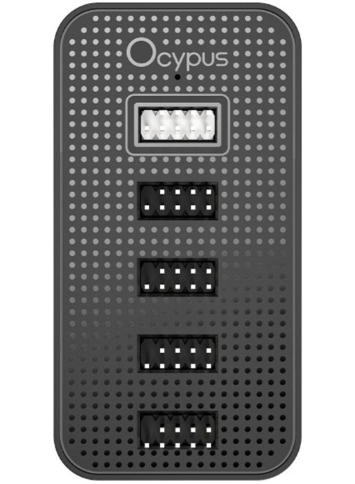 

Концентратор USB 2.0 Ocypus Delta EU04 BK 4*USB 2.0, Delta EU04 BK