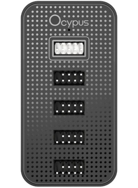 Изображение товара Концентратор Ocypus Delta EU04 BK для расширения портов подключения
