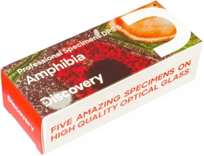 

Набор микропрепаратов Levenhuk Discovery Prof DPS 5. «Амфибия» 78413 Levenhuk, Discovery Prof DPS 5. «Амфибия»