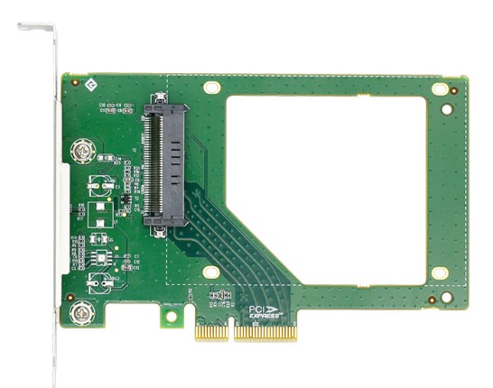 

Адаптер LR-LINK LRNV9411U3 для SSD/ PCIe x4 U.3 NVMe SSD, LRNV9411U3